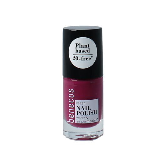 Benecos natural beauty Vegan nail polish wild orchid 20-free plantbased 5.00 Milliliter