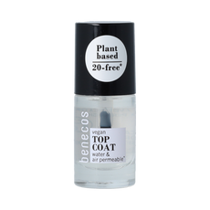 Benecos natural beauty Vegan nail polish crystal 20-free plantbased 5.00 Milliliter