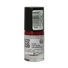 Benecos natural beauty Vegan nail polish cherry red 20-free plantbased 5.00 Milliliter
