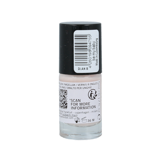 Benecos natural beauty Vegan nail polish be my baby 20-free plantbased 5.00 Milliliter