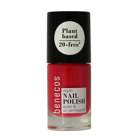 Benecos natural beauty Vegan nail polish hot summer 20-free plantbased 5 Milliliter