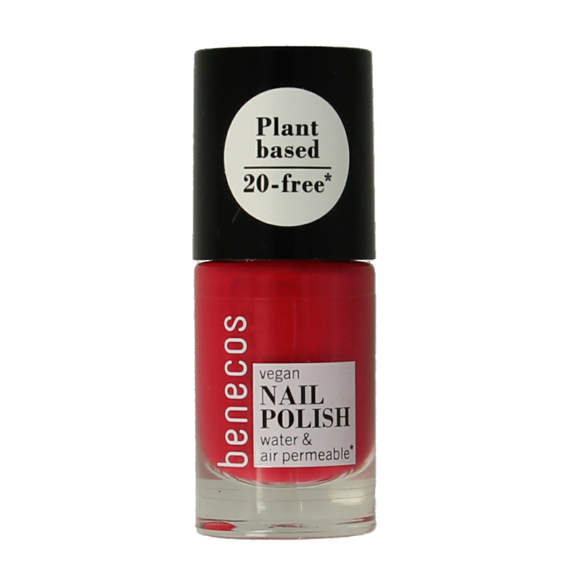 Benecos natural beauty Vegan nail polish hot summer 20-free plantbased 5 Milliliter