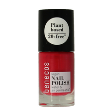 Benecos natural beauty Vegan nail polish hot summer 20-free plantbased 5.00 Milliliter