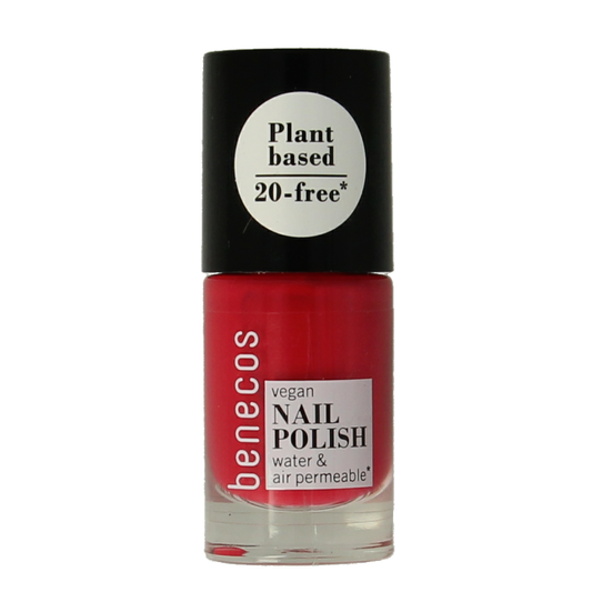 Benecos natural beauty Vegan nail polish hot summer 20-free plantbased 5.00 Milliliter