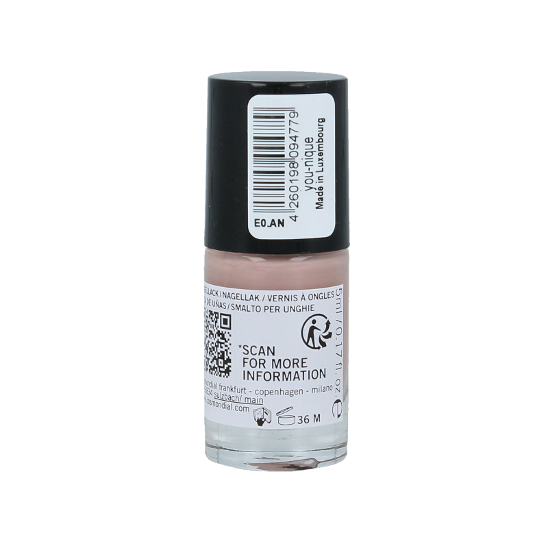 Benecos natural beauty Vegan nagellak you-nique 20-free plantbased 5 Milliliter