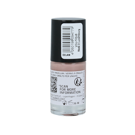 Benecos natural beauty Vegan nagellak you-nique 20-free plantbased 5.00 Milliliter