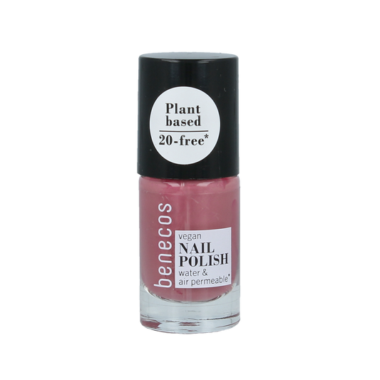Benecos natural beauty Vegan nail polish mystery 20-free plantbased 5.00 Milliliter