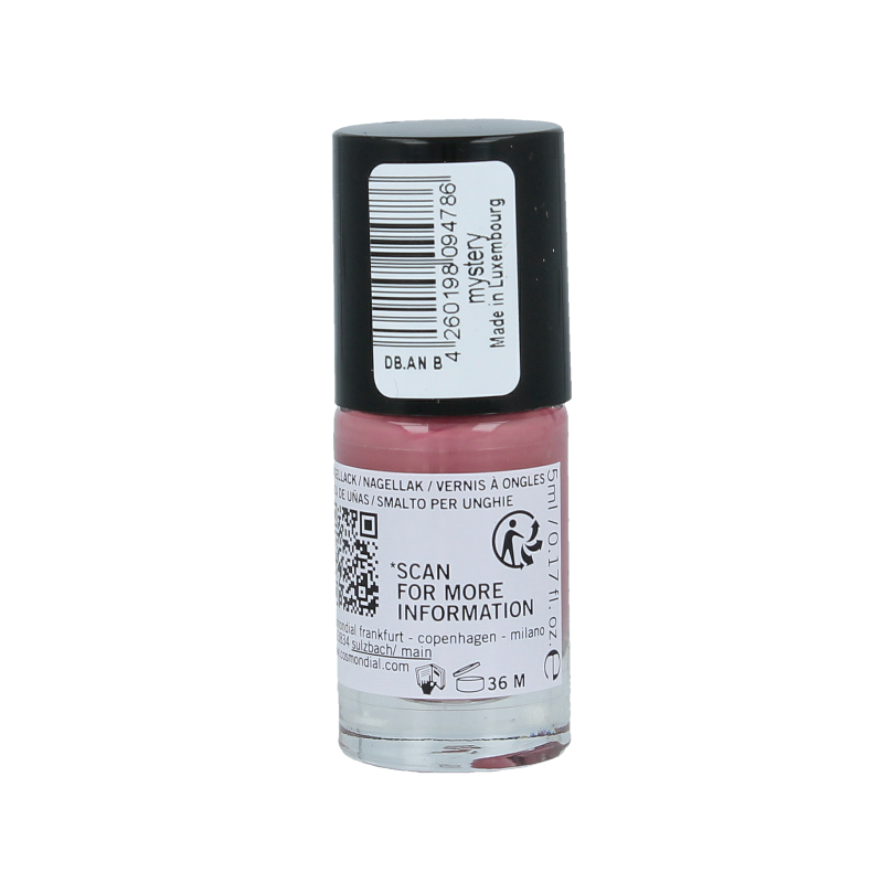 Benecos natural beauty Vegan nail polish mystery 20-free plantbased 5 Milliliter