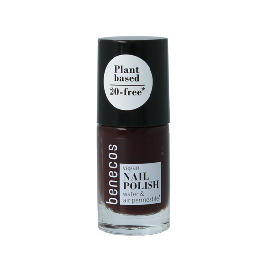 Benecos natural beauty Vegan nail polish vamp 20-free plantbased 5 Milliliter