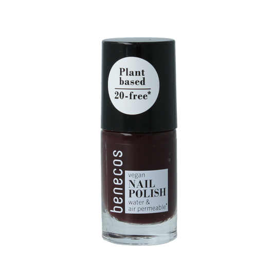 Benecos natural beauty Vegan nail polish vamp 20-free plantbased 5.00 Milliliter
