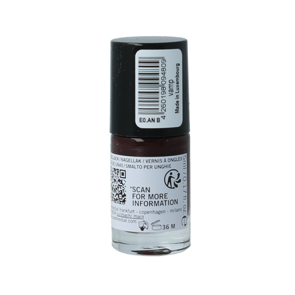 Benecos natural beauty Vegan nail polish vamp 20-free plantbased 5.00 Milliliter