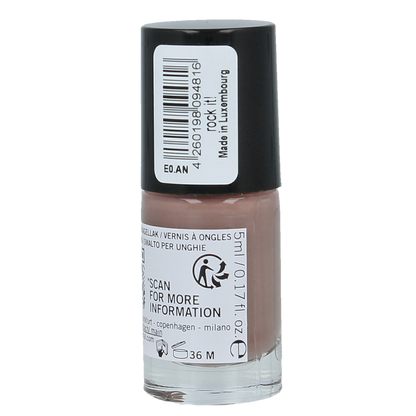 Benecos natural beauty Vegan nail polish rock it! 20-free plantbased 5.00 Milliliter
