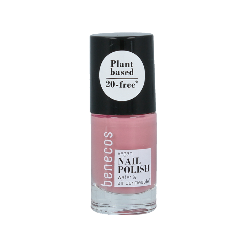 Benecos natural beauty Vegan nail polish bubble gum 20-free plantbased 5 Milliliter