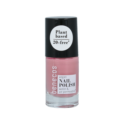 Benecos natural beauty Vegan nail polish bubble gum 20-free plantbased 5.00 Milliliter