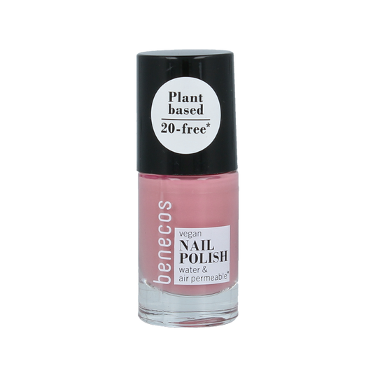 Benecos natural beauty Vegan nail polish bubble gum 20-free plantbased 5 Milliliter