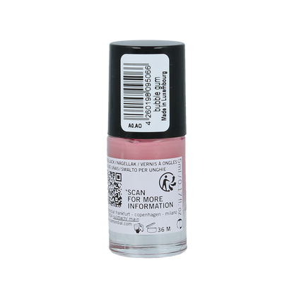 Benecos natural beauty Vegan nail polish bubble gum 20-free plantbased 5.00 Milliliter