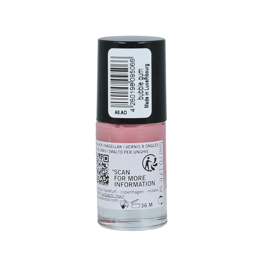Benecos natural beauty Vegan nail polish bubble gum 20-free plantbased 5.00 Milliliter
