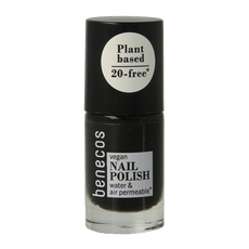 Benecos natural beauty Vegan nail polish licorice 20-free plantbased 5.00 Milliliter