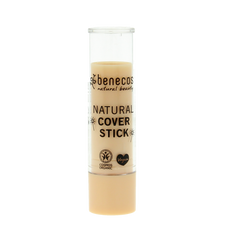 Benecos natural beauty Natural coverstick beige 1.00 Stuks