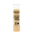 Benecos natural beauty Natural coverstick beige 1.00 Stuks