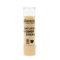 Benecos natural beauty Natural coverstick vanilla 1 Stuks