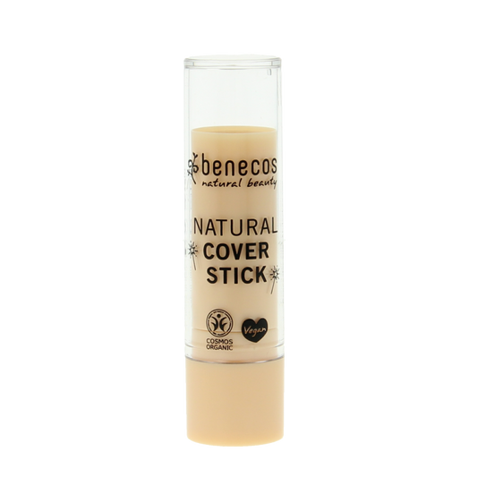 Benecos natural beauty Natural coverstick vanilla 1 Stuks