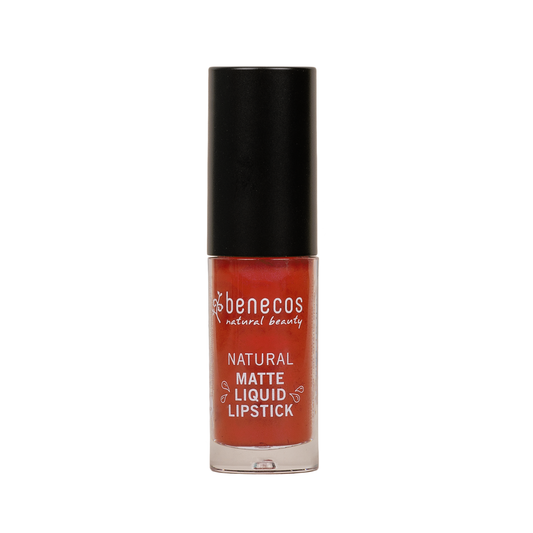 Benecos natural beauty Natural lipstick liquid mat trust in rust 5 Milliliter