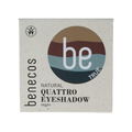 Benecos natural beauty Benecos - Oogschaduw Quatro True Blue 1.00 Set