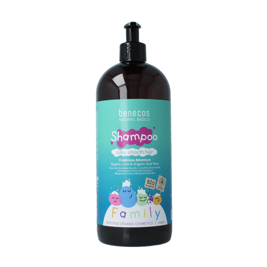 Benecos natural beauty Shampoo freshness adventure 950 Milliliter