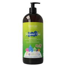 Benecos natural beauty Natural showergel family size wellness moment 950 Milliliter