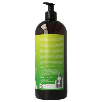 Benecos natural beauty Natural showergel family size wellness moment 950.00 Milliliter