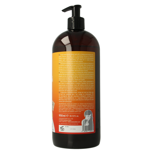 Benecos natural beauty Natural showergel family size fruity beauty 950.00 Milliliter