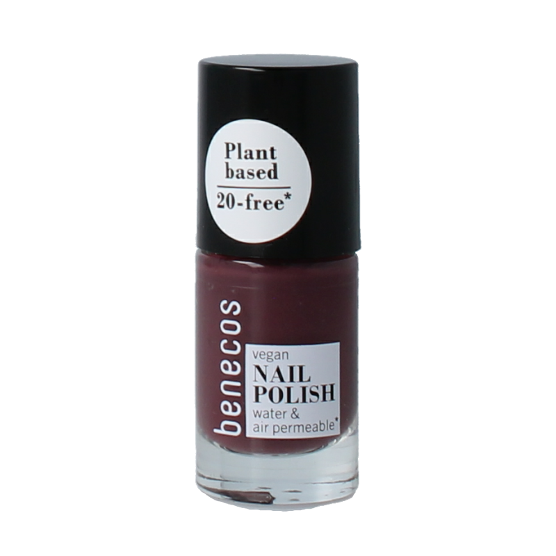 Benecos natural beauty Vegan nail polish sweet plum 20-free plantbased 5 Milliliter