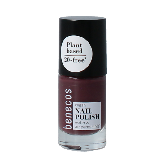 Benecos natural beauty Vegan nail polish sweet plum 20-free plantbased 5 Milliliter