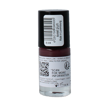 Benecos natural beauty Vegan nail polish sweet plum 20-free plantbased 5.00 Milliliter