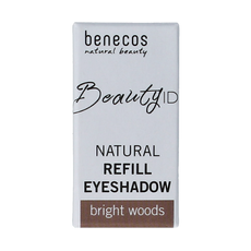 Benecos natural beauty Natural refill eyeshadow bright woods 1 Stuks