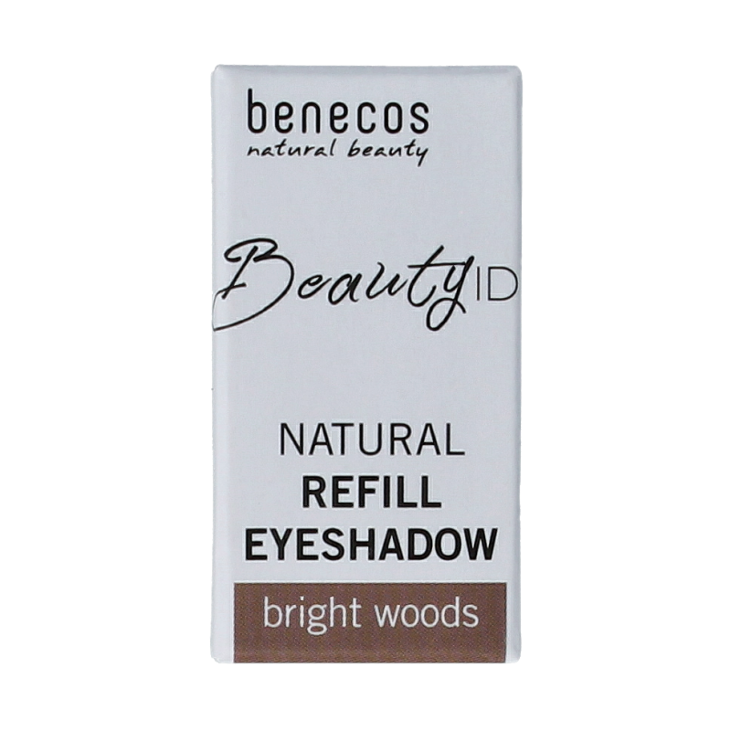 Benecos natural beauty Natural refill eyeshadow bright woods 1.5 Gram