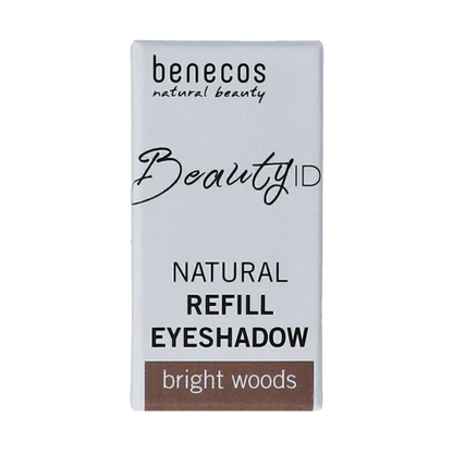 Benecos natural beauty Natural refill eyeshadow bright woods 1.00 Stuks