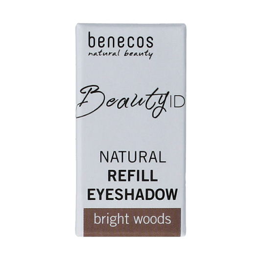 Benecos natural beauty Natural refill eyeshadow bright woods 1.5 Gram