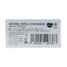 Benecos natural beauty Natural refill eyeshadow bright woods 1 Stuks