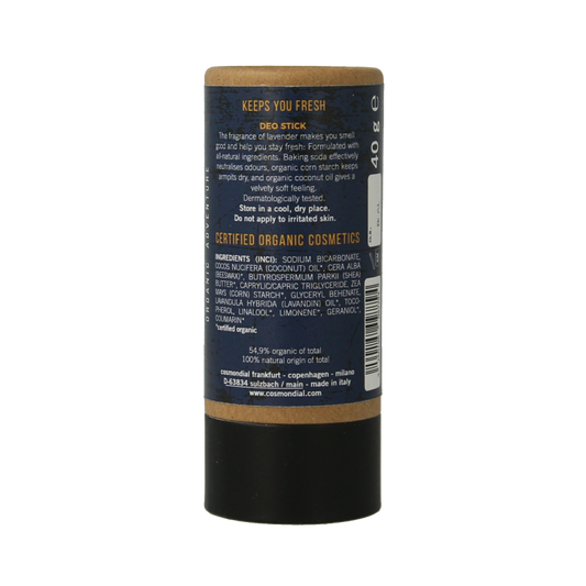 Benecos natural beauty Bio for men only deo stick 40 Gram