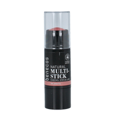 Benecos natural beauty Multi stick - be peachy bio 1.00 Stuks