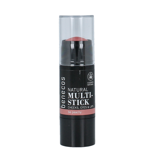Benecos natural beauty Multi stick - be peachy bio 4.5 Gram