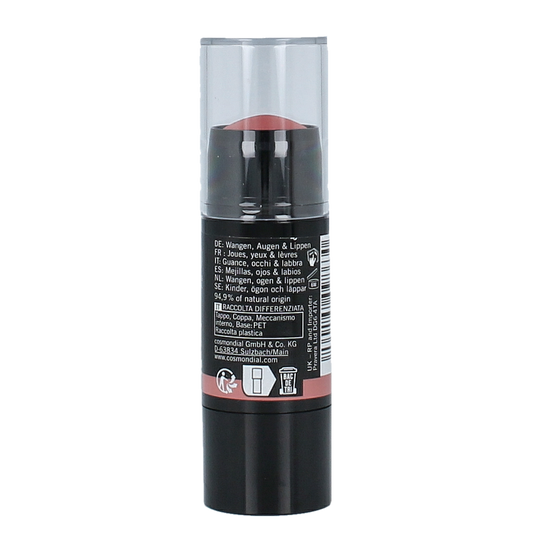 Benecos natural beauty Multi stick - be peachy bio 1.00 Stuks