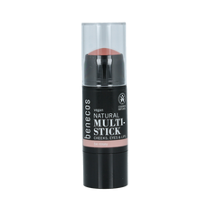 Benecos natural beauty Multi stick - be rosey bio 1 Stuks