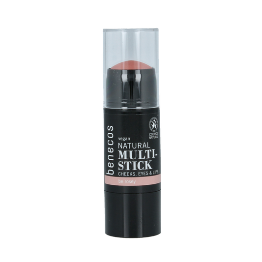 Benecos natural beauty Multi stick - be rosey bio 4.5 Gram