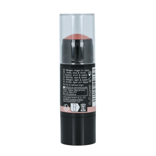 Benecos natural beauty Multi stick - be rosey bio 1 Stuks