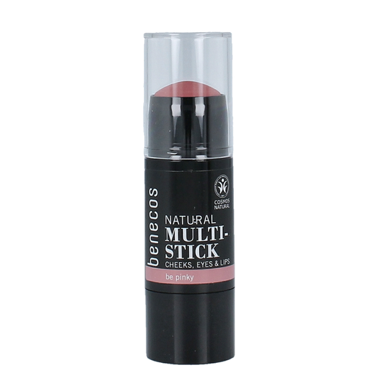 Benecos natural beauty Multi stick - be pinky bio 4.5 Gram