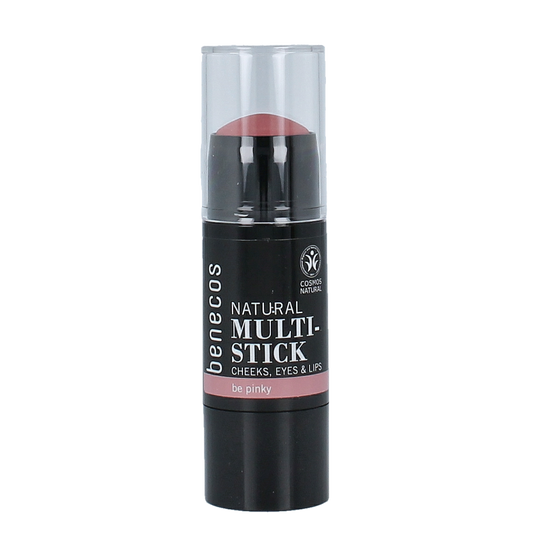 Benecos natural beauty Multi stick - be pinky bio 4.50 Gram