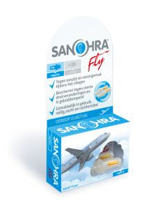 Sanohra Oordoppen vliegtuig fly regular volwassen 1 Paar